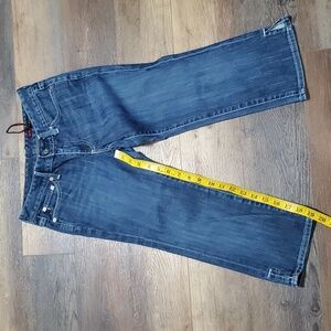 Ag Adriano goldschmied Bermuda shorts denim euc